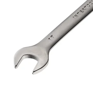Ключ комбінований 17мм Cr-V INTERTOOL (HT-1217) UA