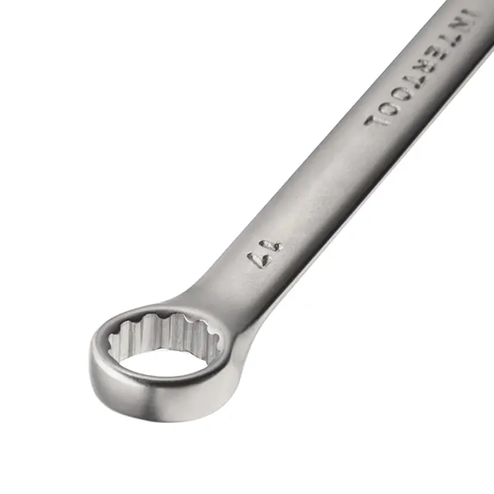 Ключ комбінований 17мм Cr-V INTERTOOL (HT-1217) UA