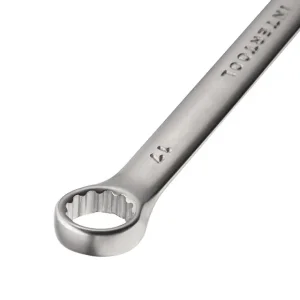 Ключ комбінований 17мм Cr-V INTERTOOL (HT-1217) UA