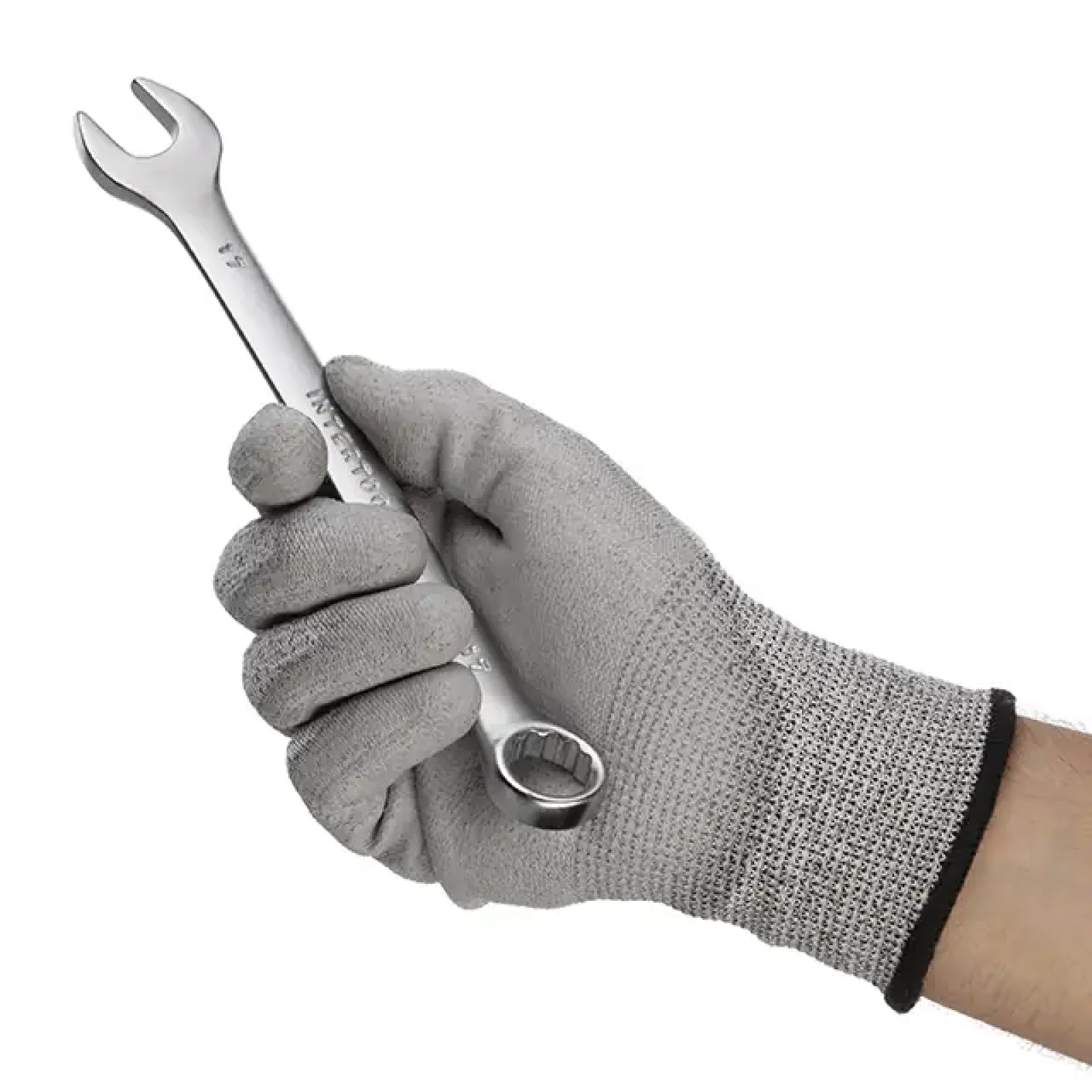 Ключ комбінований 17мм Cr-V INTERTOOL (HT-1217) UA