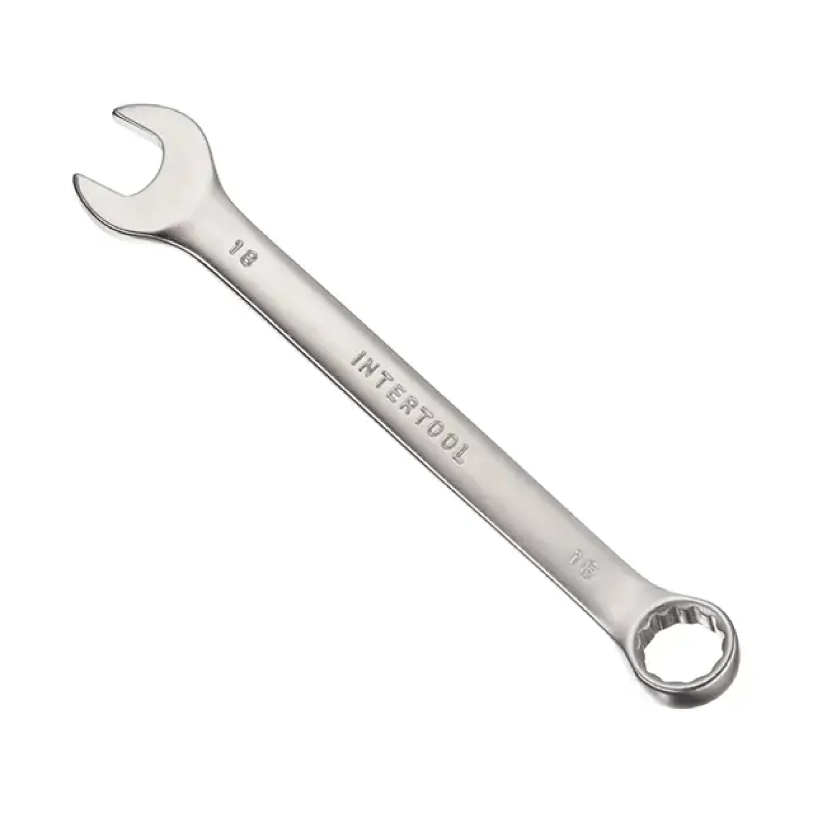 Ключ комбінований 18мм Cr-V INTERTOOL (HT-1218) UA
