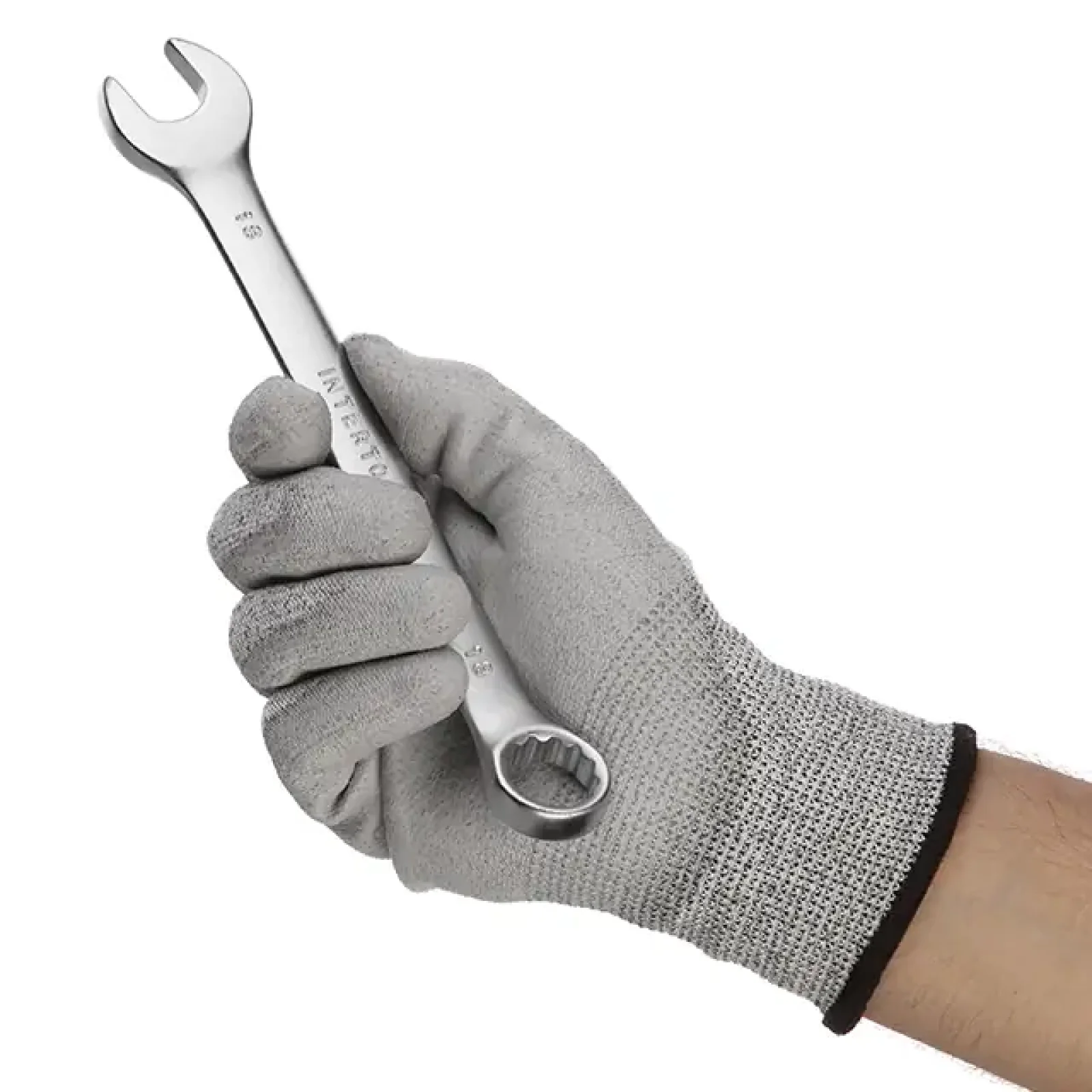 Ключ комбінований 18мм Cr-V INTERTOOL (HT-1218) UA