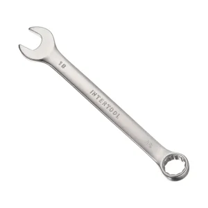 Ключ комбінований 18мм Cr-V INTERTOOL (HT-1218) UA