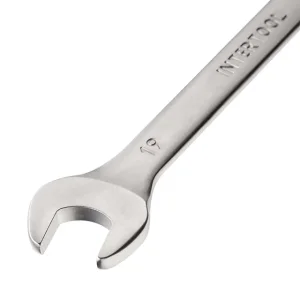 Ключ комбінований 19мм Cr-V INTERTOOL (HT-1219) UA