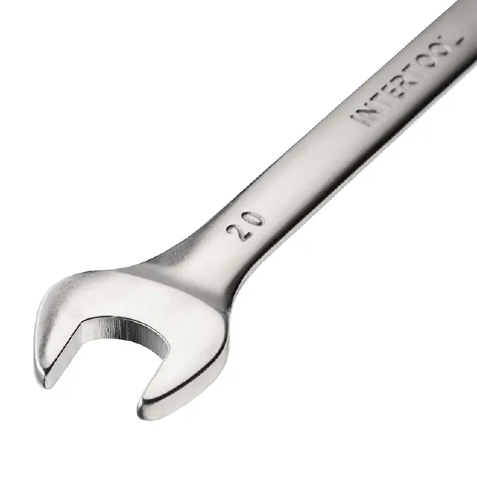 Ключ комбінований 20мм Cr-V INTERTOOL (HT-1220) UA