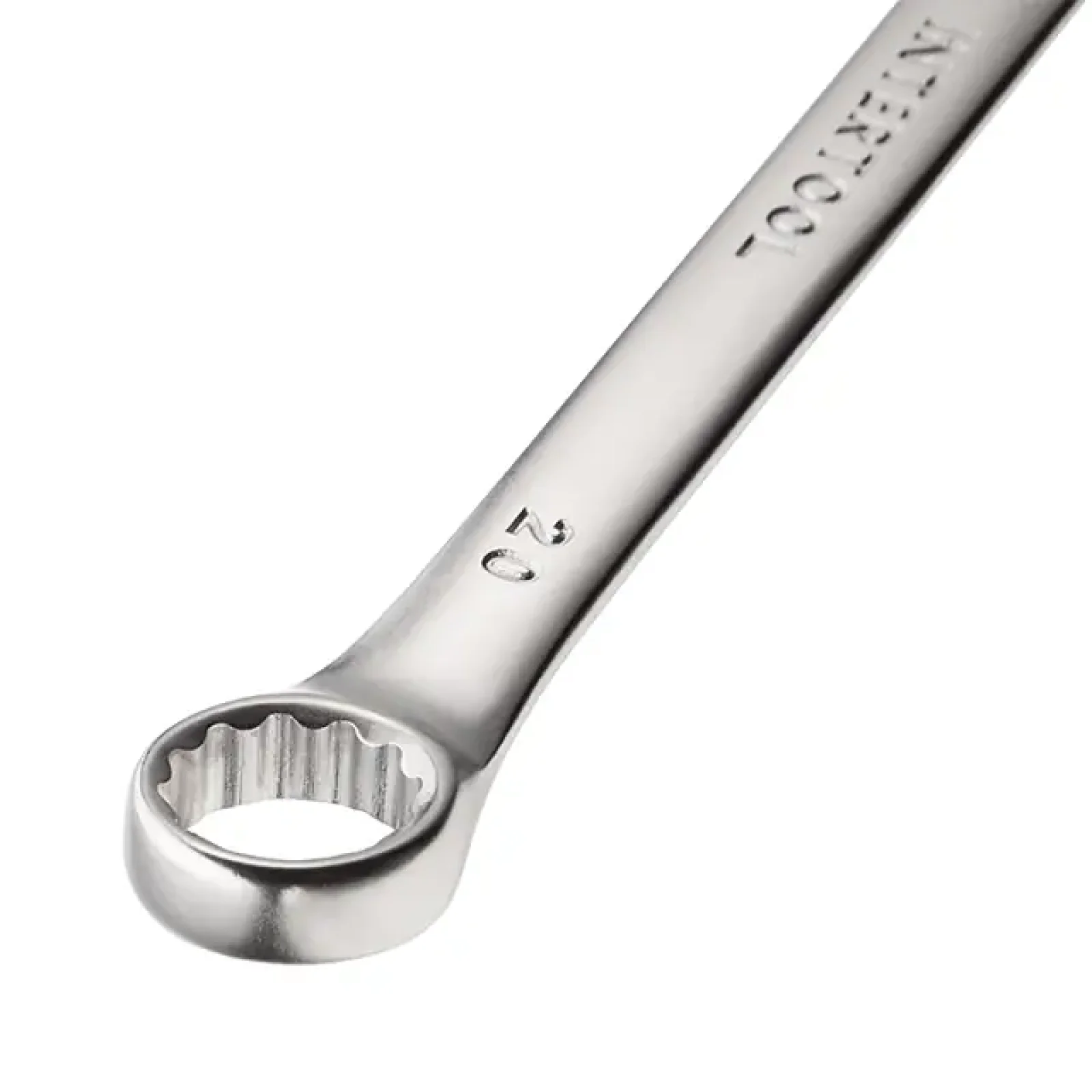 Ключ комбінований 20мм Cr-V INTERTOOL (HT-1220) UA