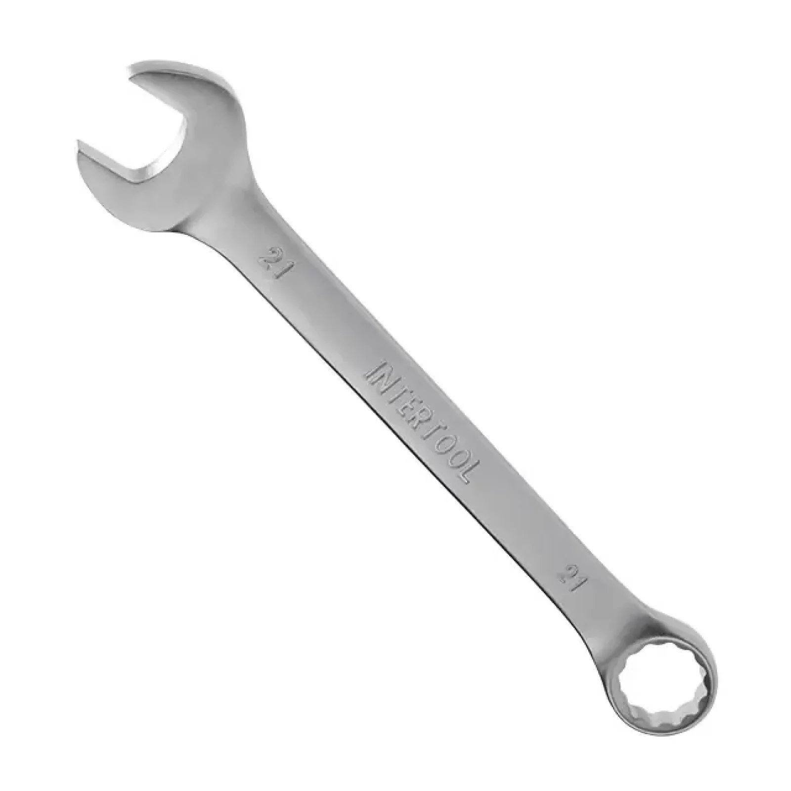 Ключ комбінований 21мм Cr-V INTERTOOL (HT-1221) UA