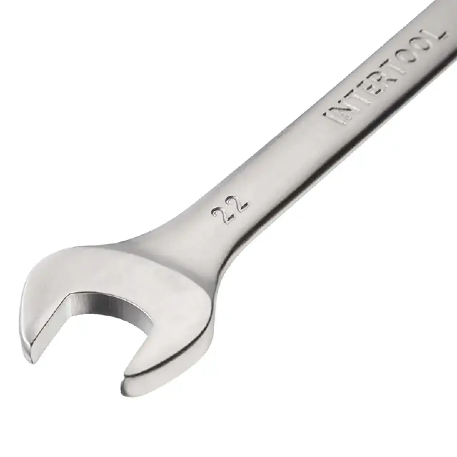 Ключ комбінований 22мм Cr-V INTERTOOL (HT-1222) UA