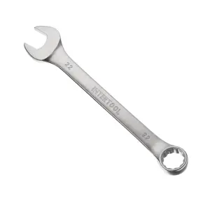 Ключ комбінований 22мм Cr-V INTERTOOL (HT-1222) UA