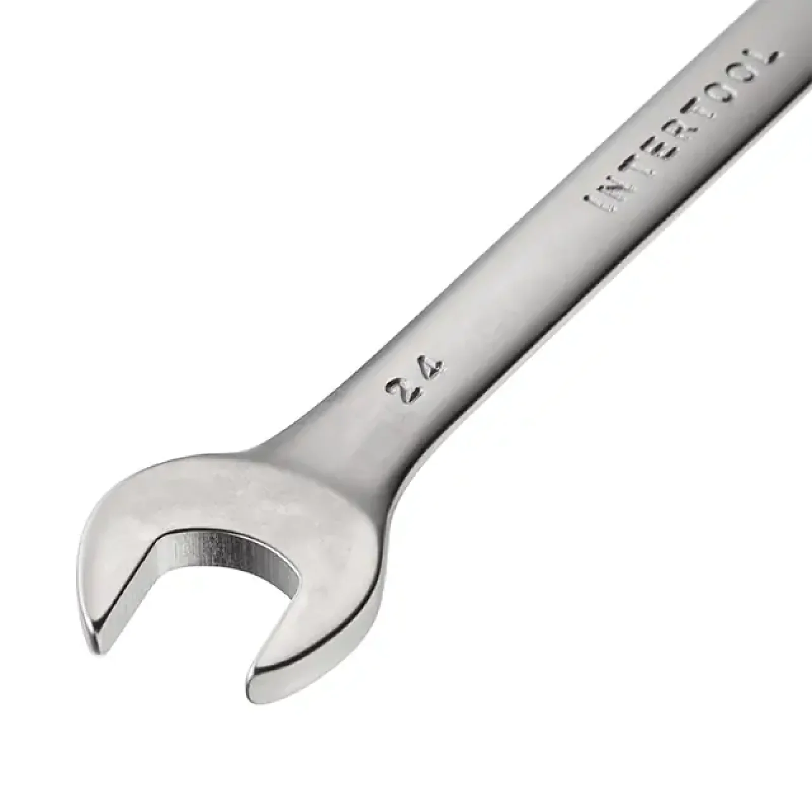 Ключ комбінований 24мм Cr-V INTERTOOL (HT-1224) UA