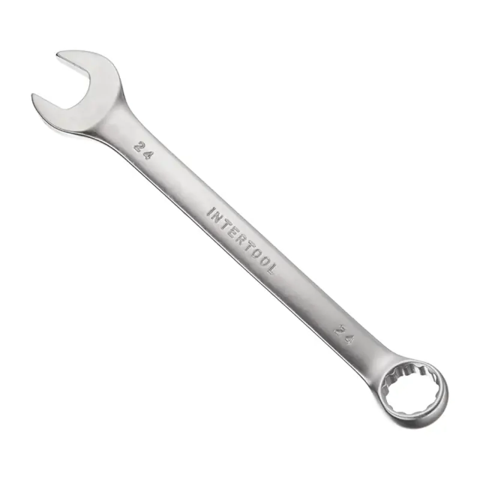 Ключ комбінований 24мм Cr-V INTERTOOL (HT-1224) UA
