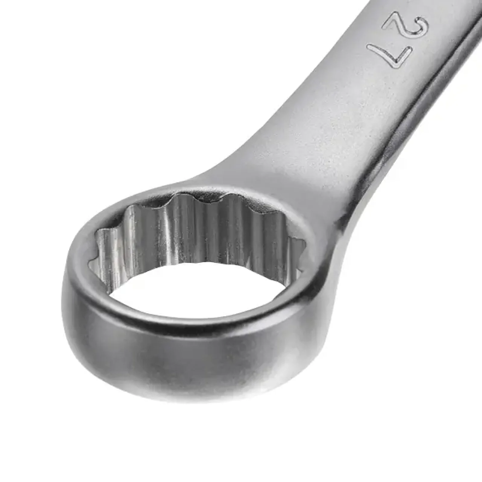 Ключ комбінований 27мм Cr-V INTERTOOL (HT-1227) UA