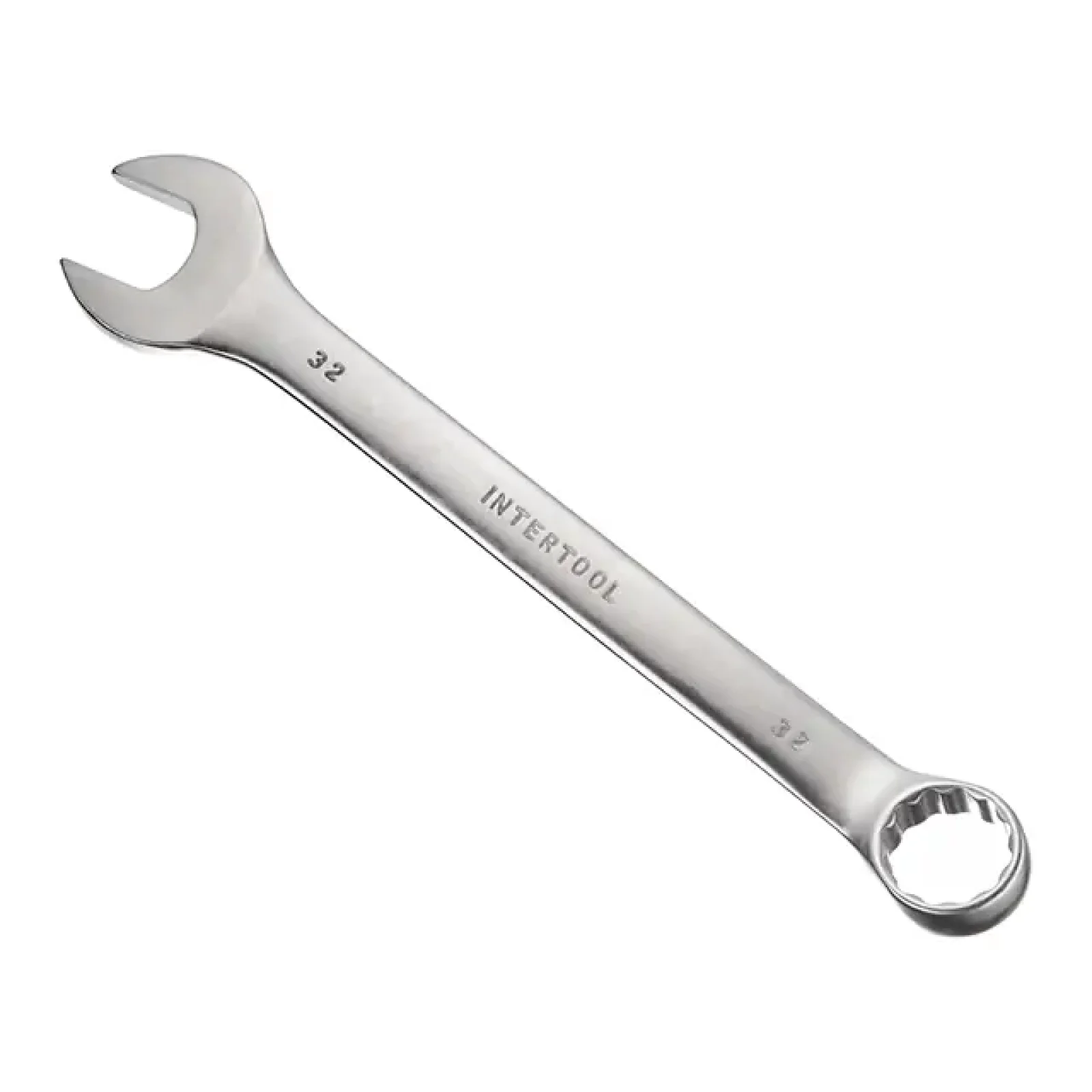 Ключ комбінований 32мм Cr-V INTERTOOL (HT-1232) UA