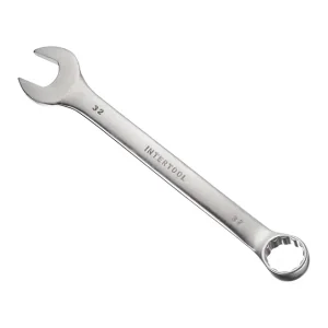 Ключ комбінований 32мм Cr-V INTERTOOL (HT-1232) UA