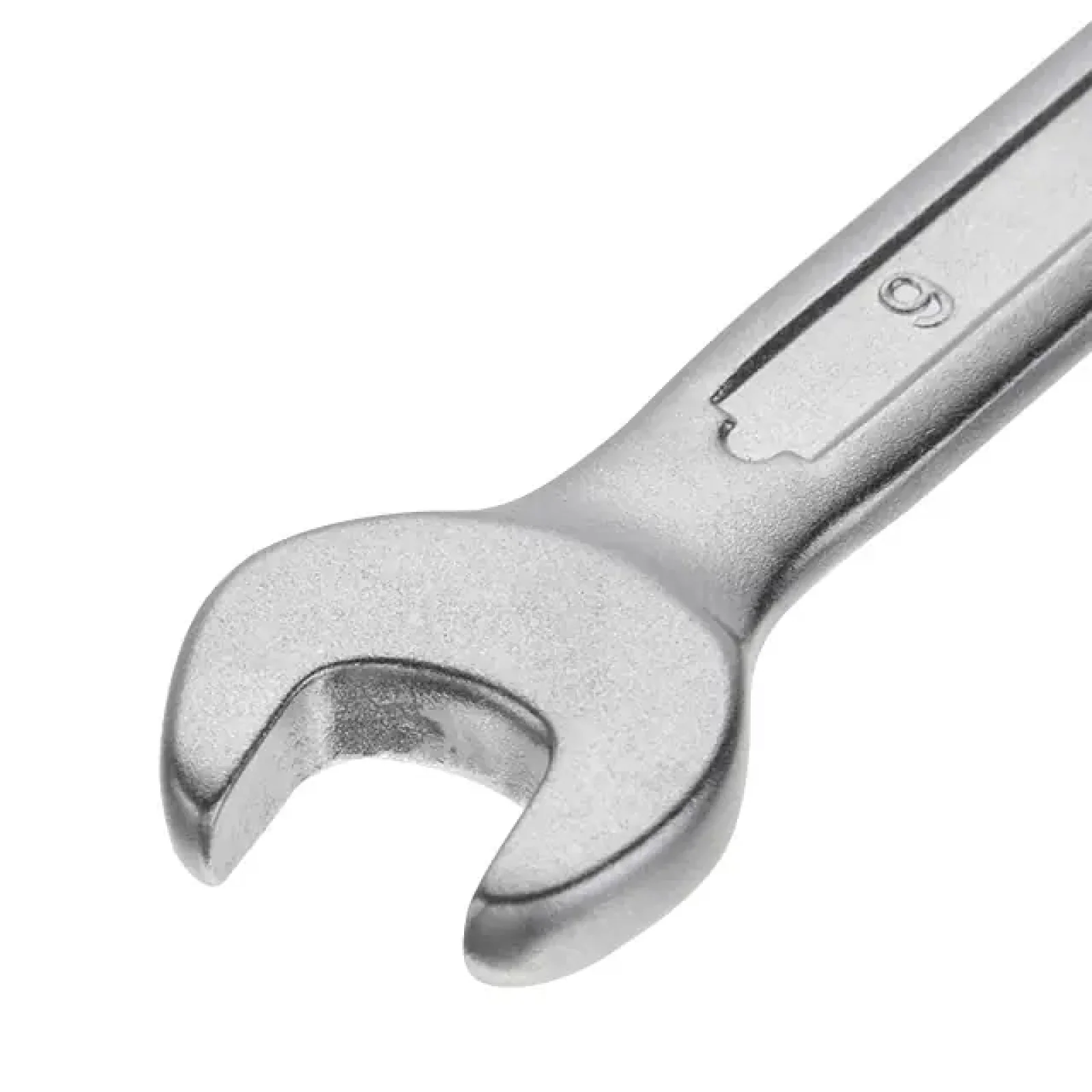 Ключ комбінований, 9 мм, Cr-V, покриття: сатин-хром, DIN3113, STORM INTERTOOL (XT-1009) UA