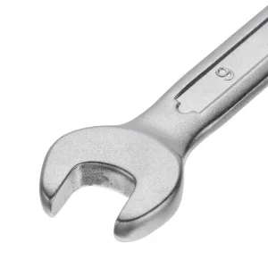 Ключ комбінований, 9 мм, Cr-V, покриття: сатин-хром, DIN3113, STORM INTERTOOL (XT-1009) UA