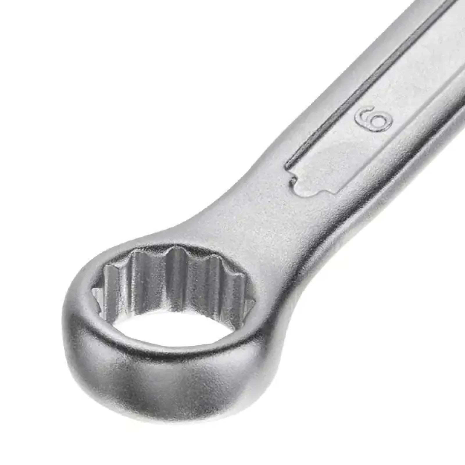 Ключ комбінований, 9 мм, Cr-V, покриття: сатин-хром, DIN3113, STORM INTERTOOL (XT-1009) UA