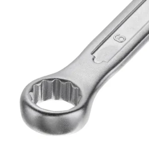 Ключ комбінований, 9 мм, Cr-V, покриття: сатин-хром, DIN3113, STORM INTERTOOL (XT-1009) UA