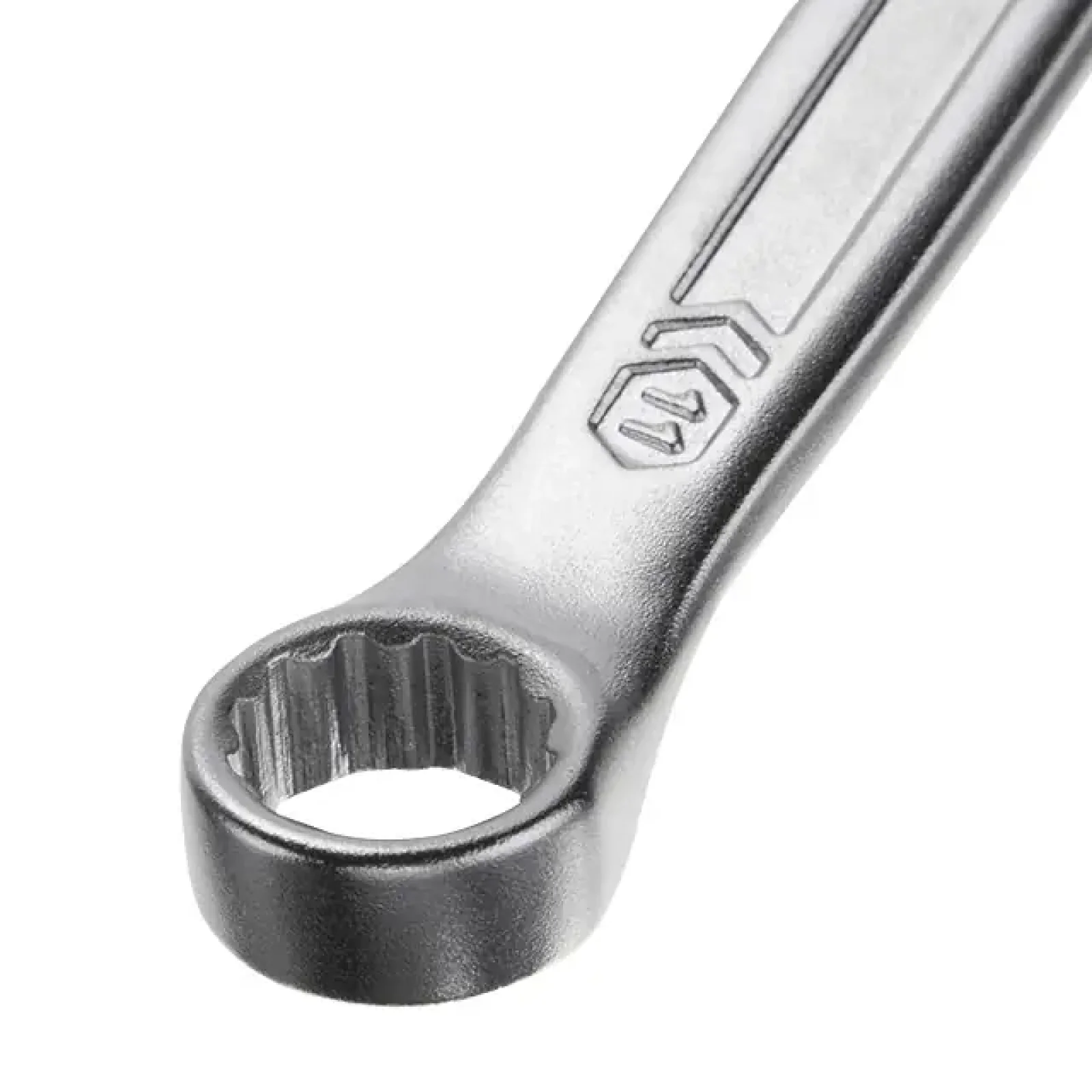 Ключ комбінований, 11 мм, Cr-V, покриття: сатин-хром, DIN3113, STORM INTERTOOL (XT-1011) UA