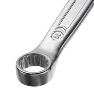 Ключ комбінований, 11 мм, Cr-V, покриття: сатин-хром, DIN3113, STORM INTERTOOL (XT-1011) UA