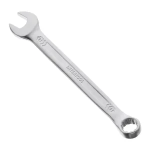 Ключ комбінований, 11 мм, Cr-V, покриття: сатин-хром, DIN3113, STORM INTERTOOL (XT-1011) UA