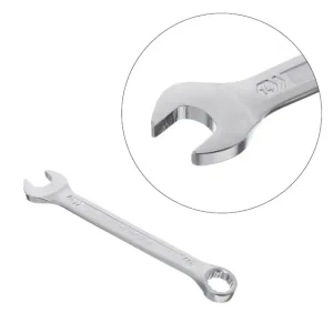 Ключ комбінований, 14 мм, Cr-V, покриття: сатин-хром, DIN3113, STORM INTERTOOL (XT-1014) UA