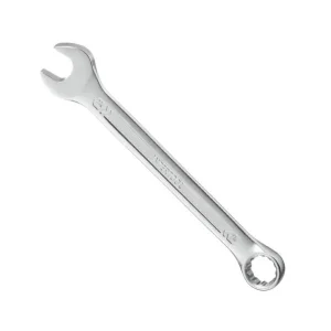 Ключ комбінований, 14 мм, Cr-V, покриття: сатин-хром, DIN3113, STORM INTERTOOL (XT-1014) UA