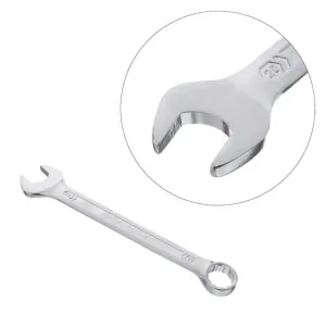 Ключ комбінований, 20 мм, Cr-V, покриття: сатин-хром, DIN3113, STORM INTERTOOL (XT-1020) UA