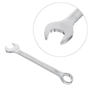 Ключ комбінований, 32 мм, Cr-V, покриття: сатин-хром, DIN3113, STORM INTERTOOL (XT-1032) UA