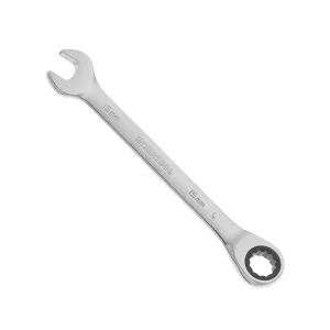 Ключ комбінований, з тріскачкою, 15 мм, Cr-V, професійний, DIN3113 INTERTOOL (XT-1355) UA