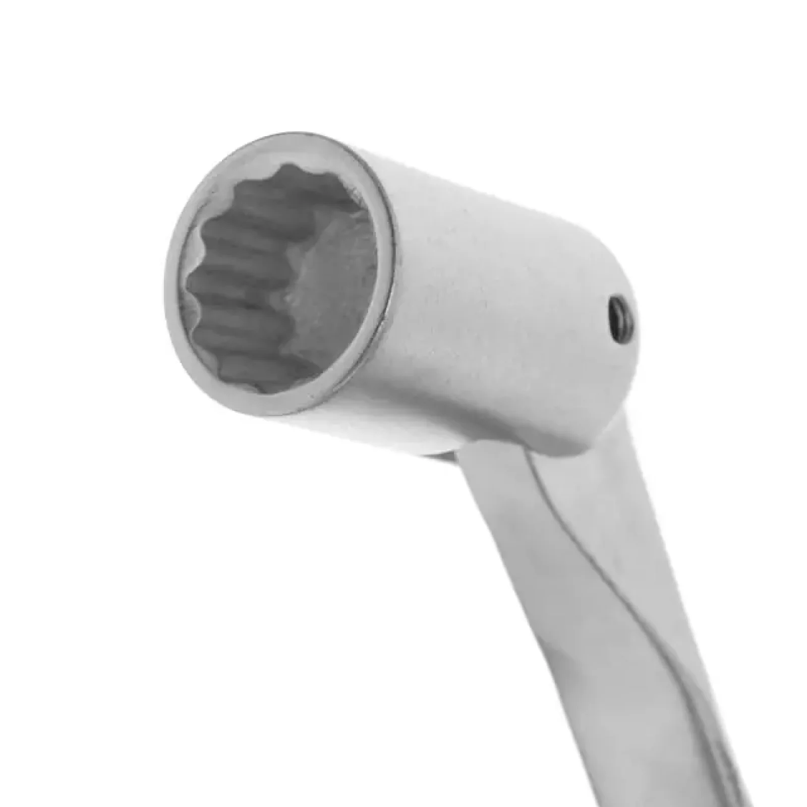 Ключ рожково-накидний, шарнірний, 16 мм,, Cr-V, покриття: сатин-хром INTERTOOL (XT-1416) UA