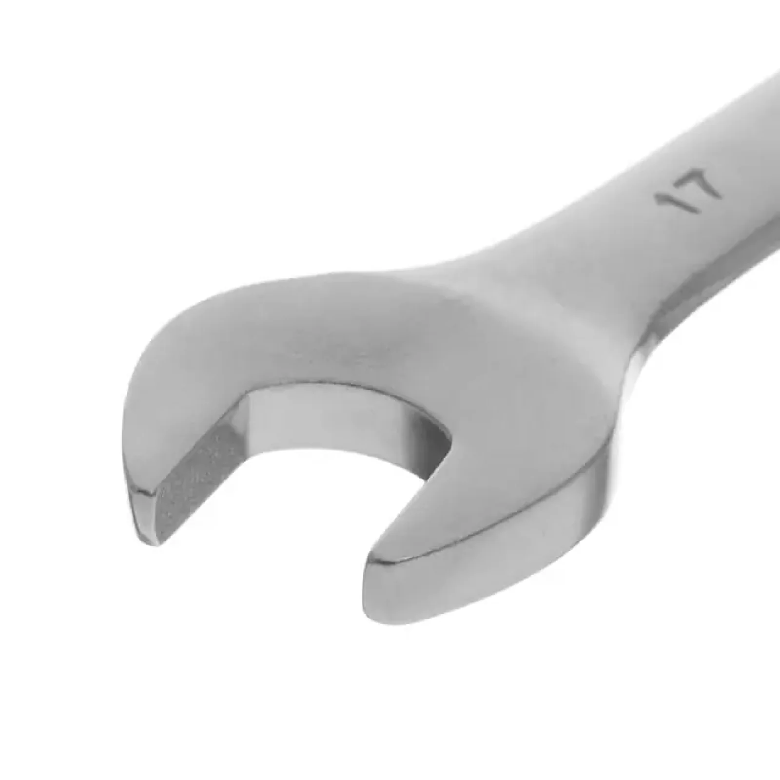 Ключ рожково-накидний, шарнірний, 17 мм,, Cr-V, покриття: сатин-хром INTERTOOL (XT-1417) UA