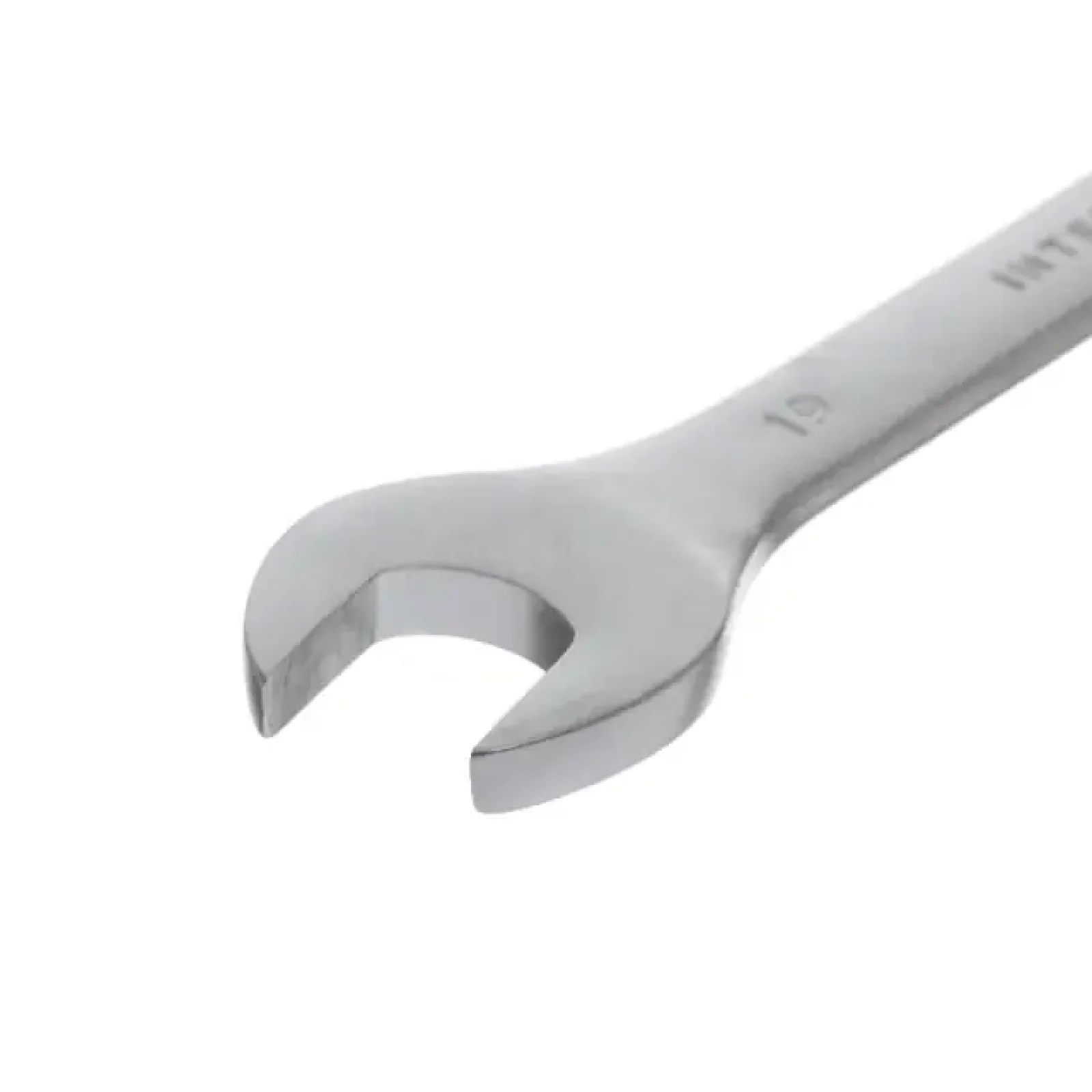 Ключ рожково-накидний, шарнірний, 19 мм,, Cr-V, покриття: сатин-хром INTERTOOL (XT-1419) UA