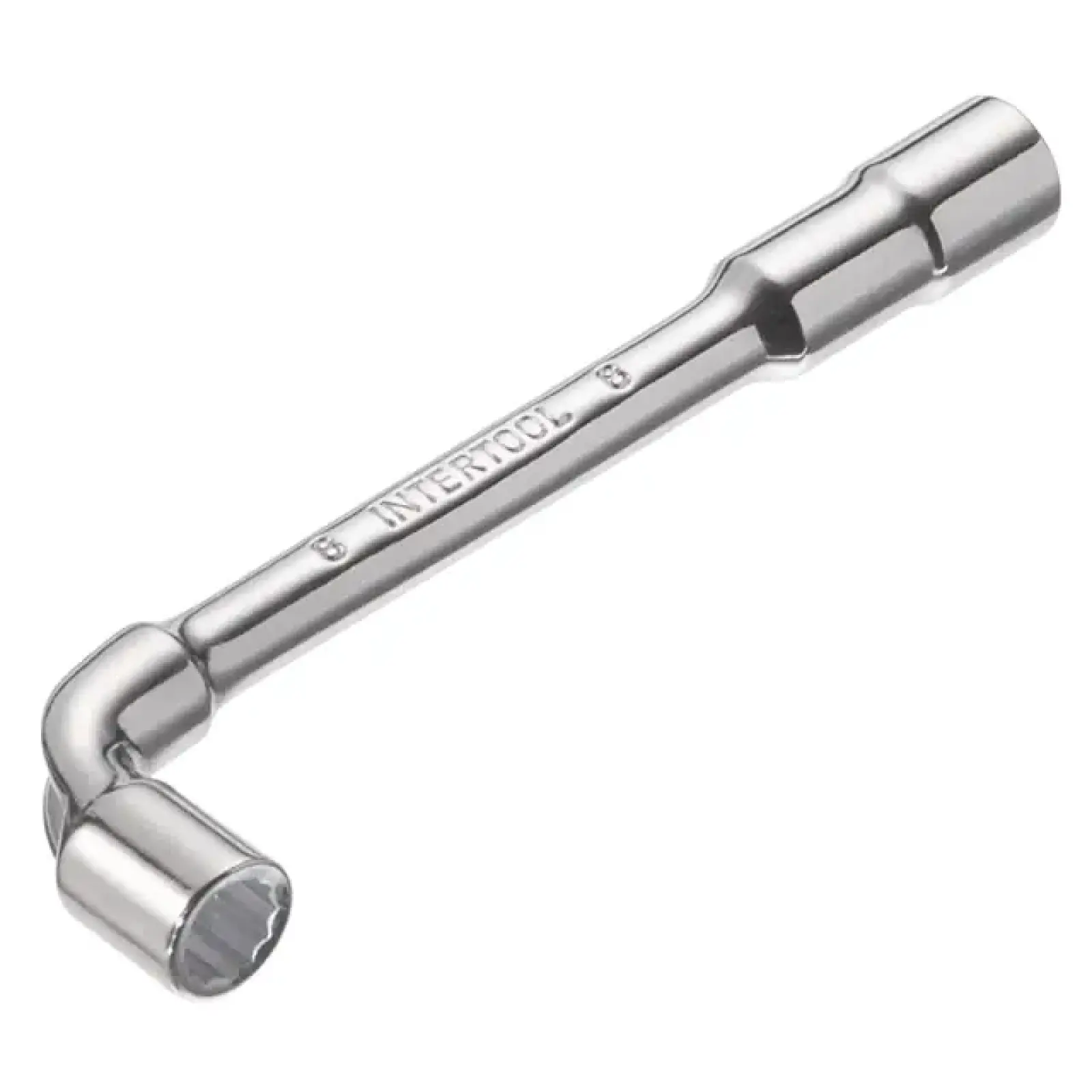 Ключ торцевий з отвором, L-подібний, 8 мм INTERTOOL (HT-1608) UA