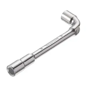 Ключ торцевий з отвором, L-подібний, 8 мм INTERTOOL (HT-1608) UA