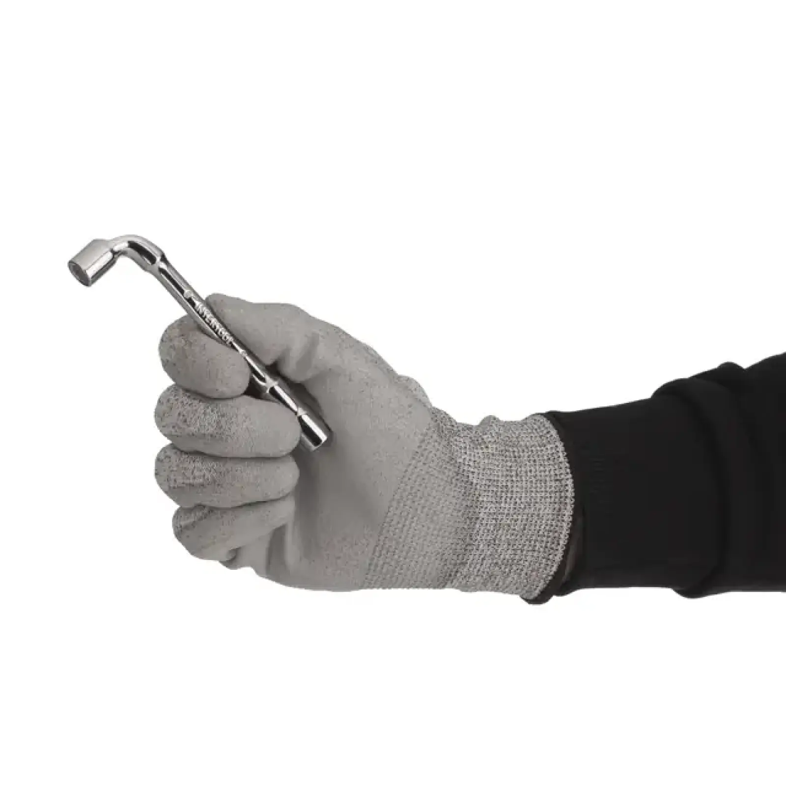 Ключ торцевий з отвором, L-подібний, 8 мм INTERTOOL (HT-1608) UA