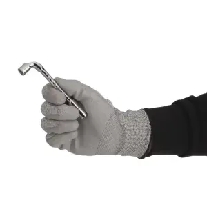 Ключ торцевий з отвором, L-подібний, 8 мм INTERTOOL (HT-1608) UA