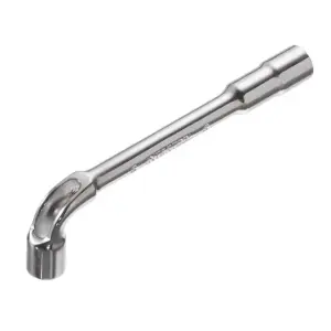 Ключ торцевий з отвором, L-подібний, 8 мм INTERTOOL (HT-1608) UA