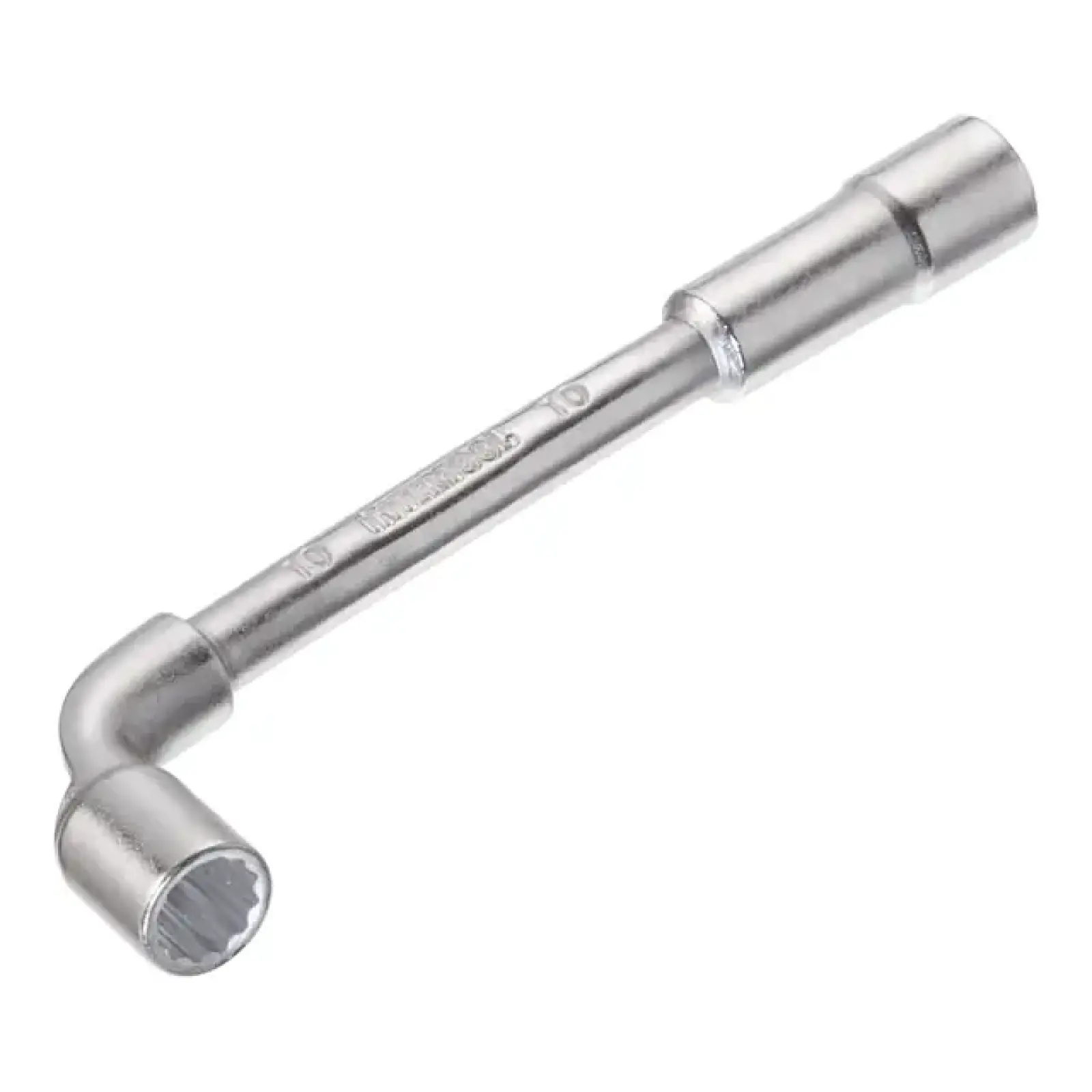 Ключ торцевий з отвором, L-подібний, 10 мм INTERTOOL (HT-1610) UA