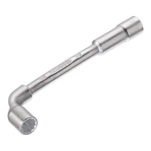 Ключ торцевий з отвором, L-подібний, 10 мм INTERTOOL (HT-1610) UA