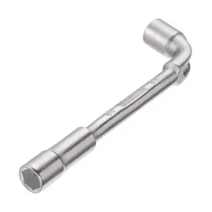 Ключ торцевий з отвором, L-подібний, 10 мм INTERTOOL (HT-1610) UA