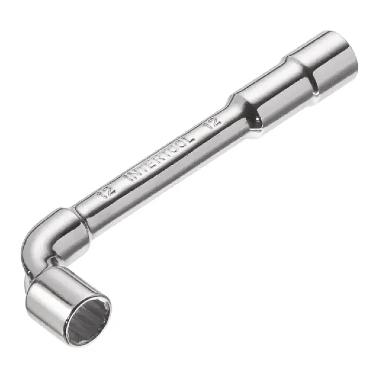Ключ торцевий з отвором, L-подібний, 12 мм INTERTOOL (HT-1612) UA