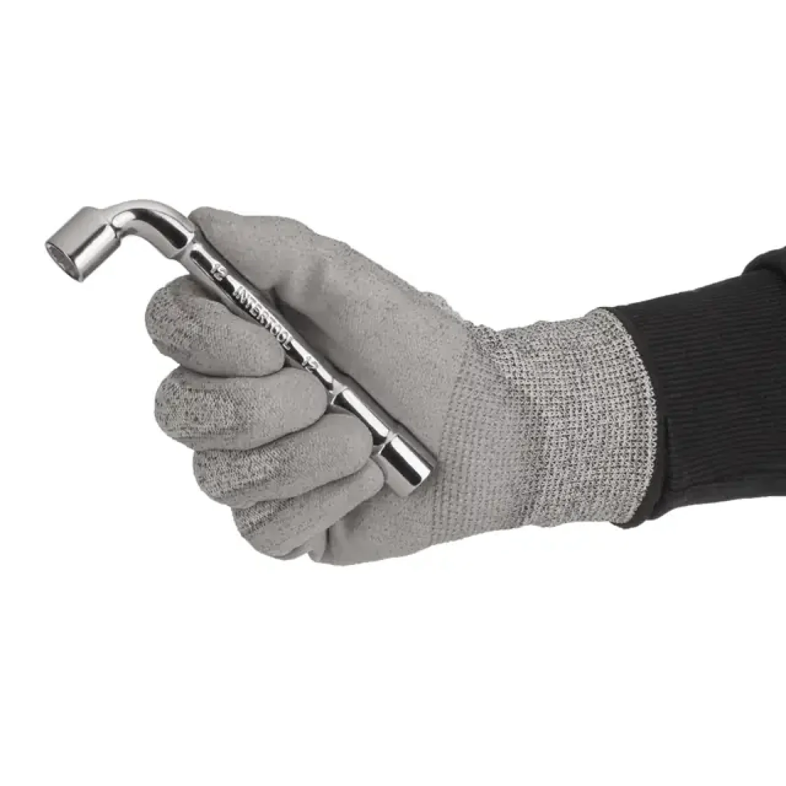 Ключ торцевий з отвором, L-подібний, 12 мм INTERTOOL (HT-1612) UA