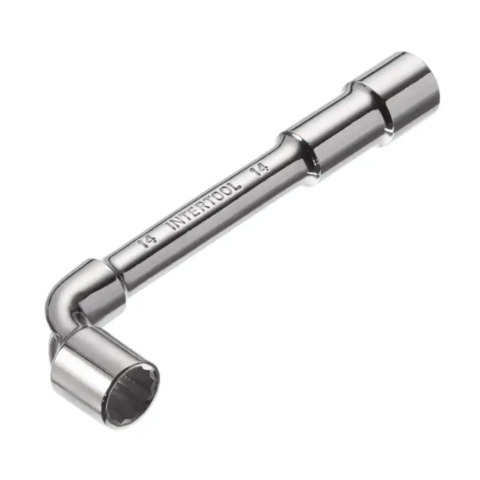 Ключ торцевий з отвором, L-подібний, 14 мм INTERTOOL (HT-1614) UA