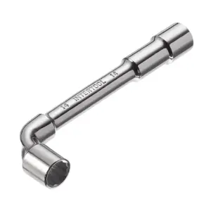 Ключ торцевий з отвором, L-подібний, 14 мм INTERTOOL (HT-1614) UA