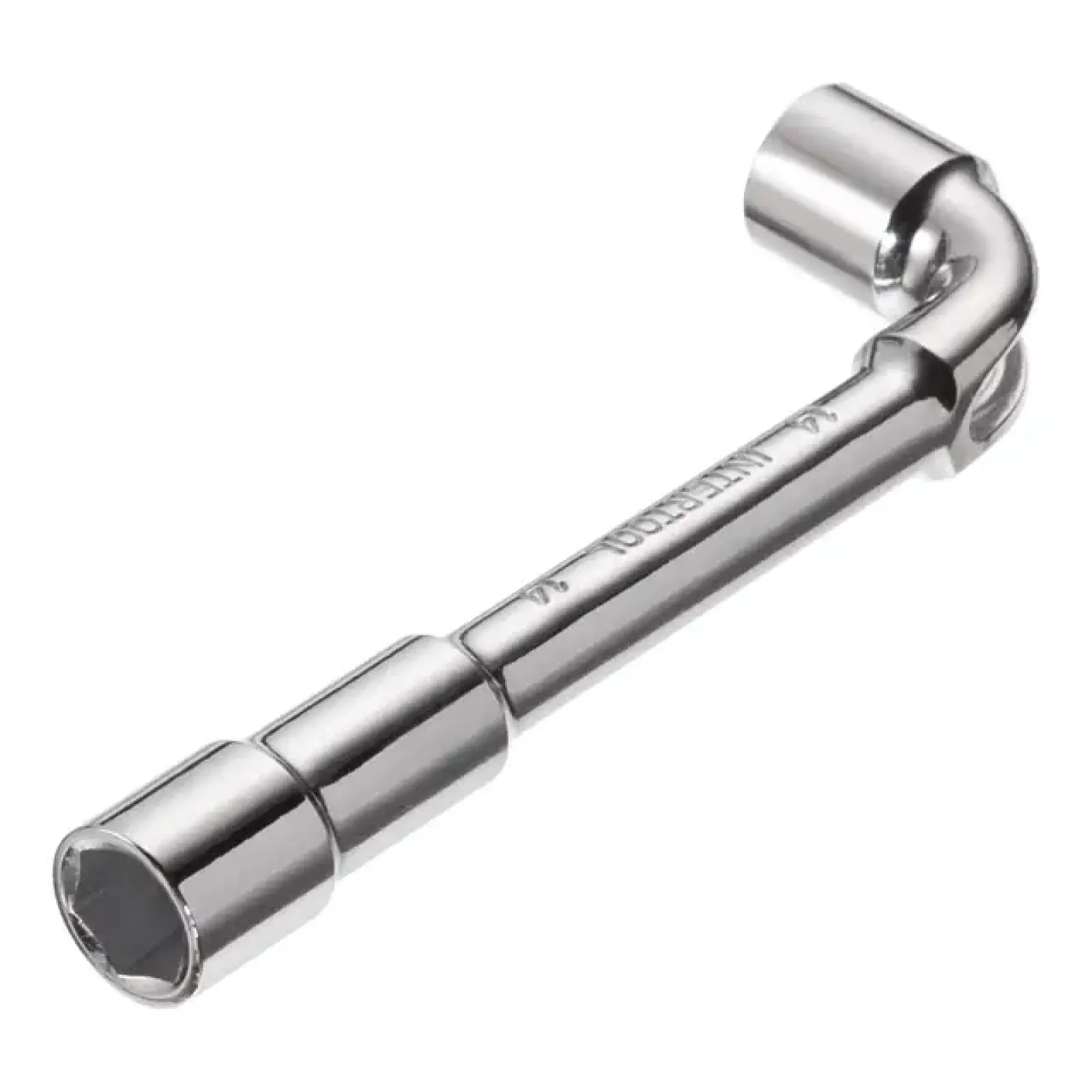 Ключ торцевий з отвором, L-подібний, 14 мм INTERTOOL (HT-1614) UA