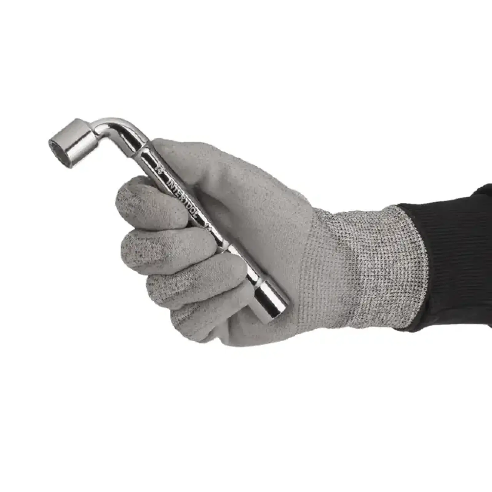 Ключ торцевий з отвором, L-подібний, 14 мм INTERTOOL (HT-1614) UA