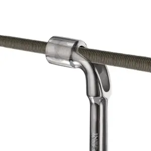 Ключ торцевий з отвором, L-подібний, 14 мм INTERTOOL (HT-1614) UA