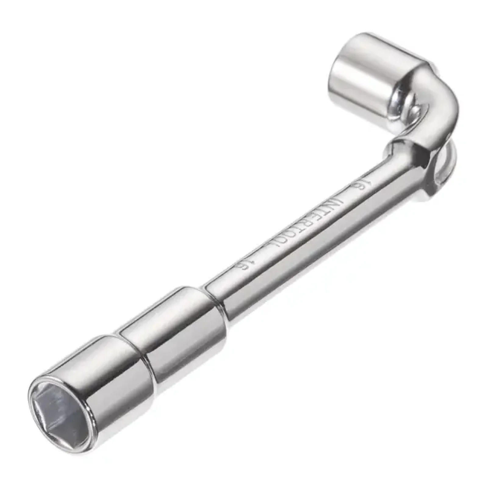 Ключ торцевий з отвором, L-подібний, 16 мм INTERTOOL (HT-1616) UA