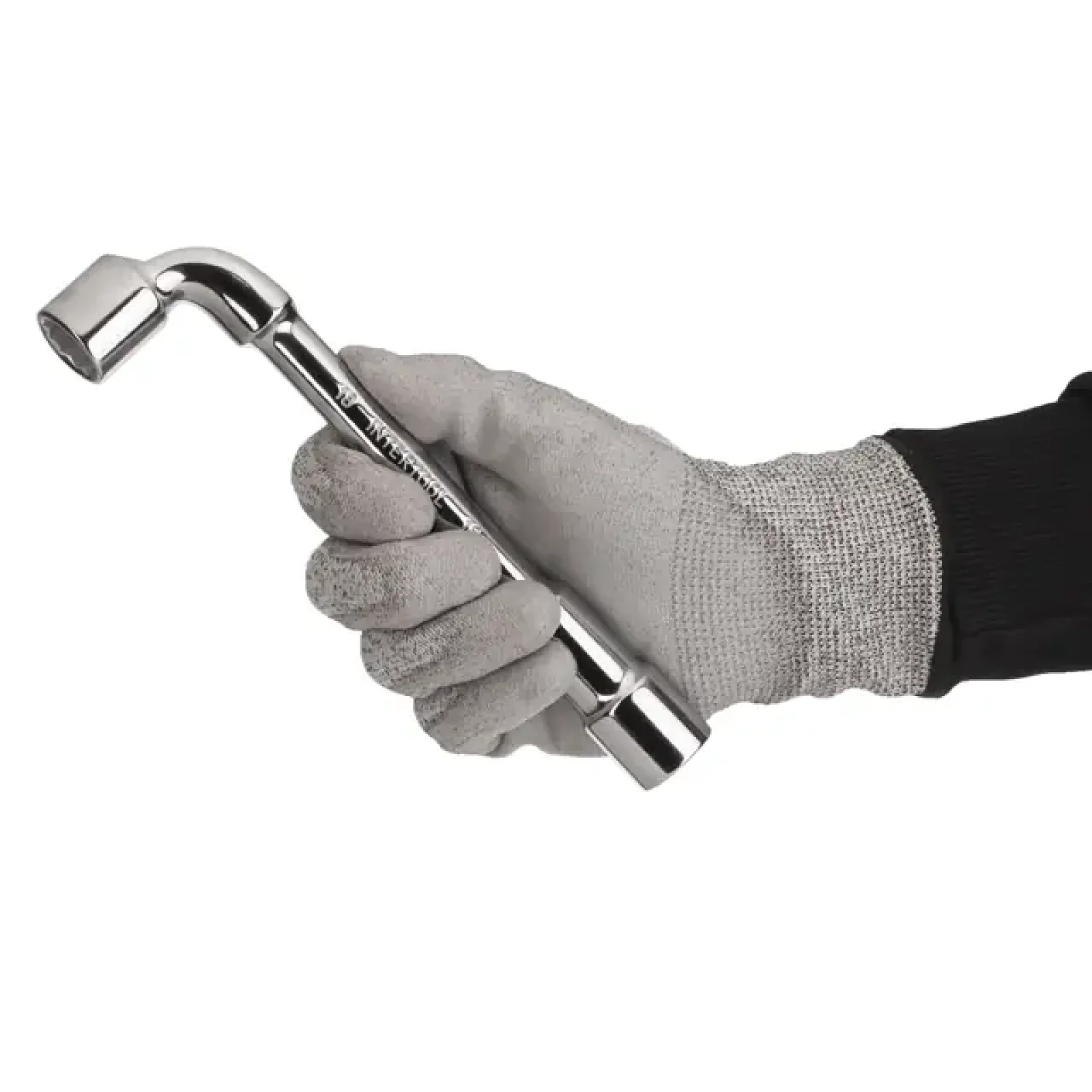 Ключ торцевий з отвором, L-подібний, 18 мм INTERTOOL (HT-1618) UA